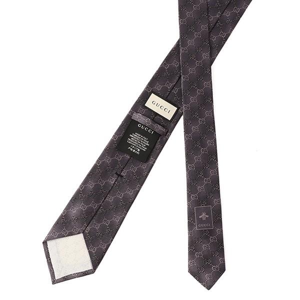 美品 GUCCI グッチ ネクタイ GUCCI グッチ ネクタイ パープル 紫 408869 4E002 5463