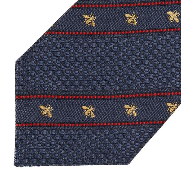 GUCCI gucci グッチ ネクタイ GUCCI（グッチ） 並行輸入 ネクタイ ビーウェブ付き シルク タイ