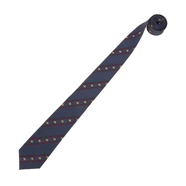GUCCI（グッチ） 並行輸入 ネクタイ ビーウェブ付き シルク タイ