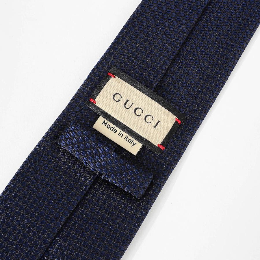 GUCCI（グッチ） 並行輸入 ネクタイ ビーウェブ付き シルク タイ