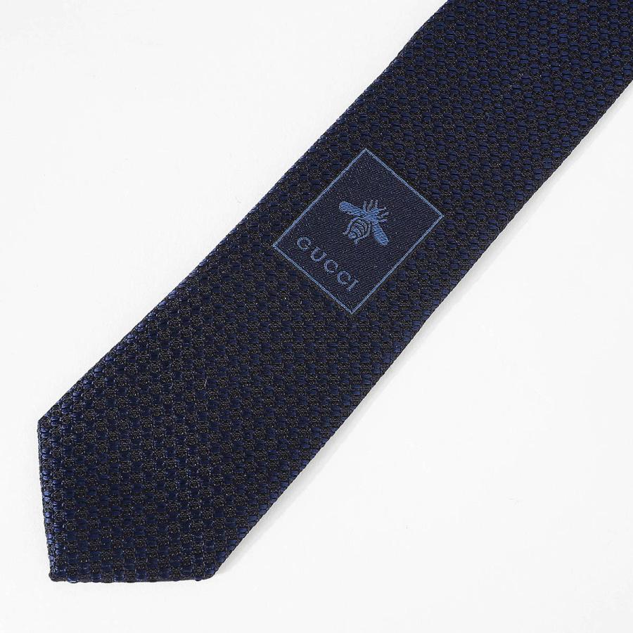 GUCCI（グッチ） 並行輸入 ネクタイ ビーウェブ付き シルク タイ