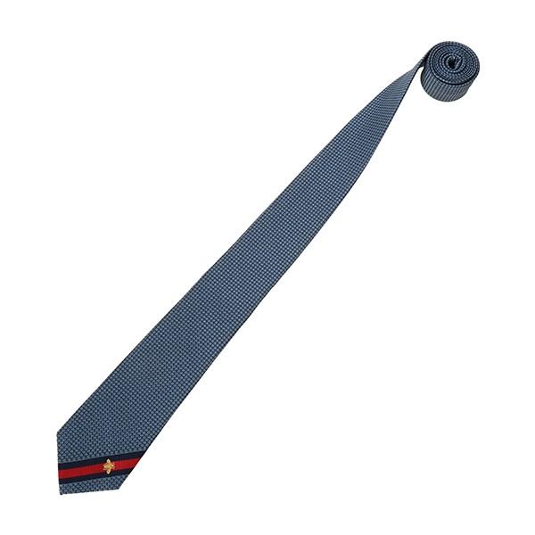 GUCCI（グッチ） 並行輸入 ネクタイ ビーウェブ付き シルク タイ