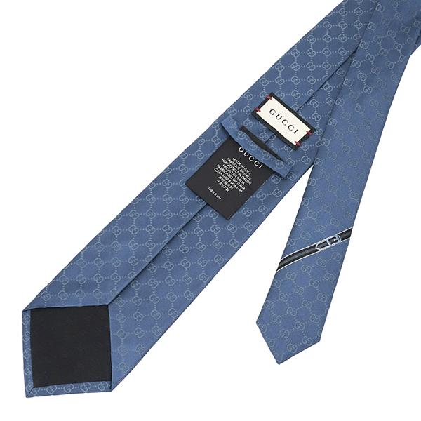 GUCCI（グッチ） 並行輸入 ネクタイ GUCCI GGパターン 456520 4B002