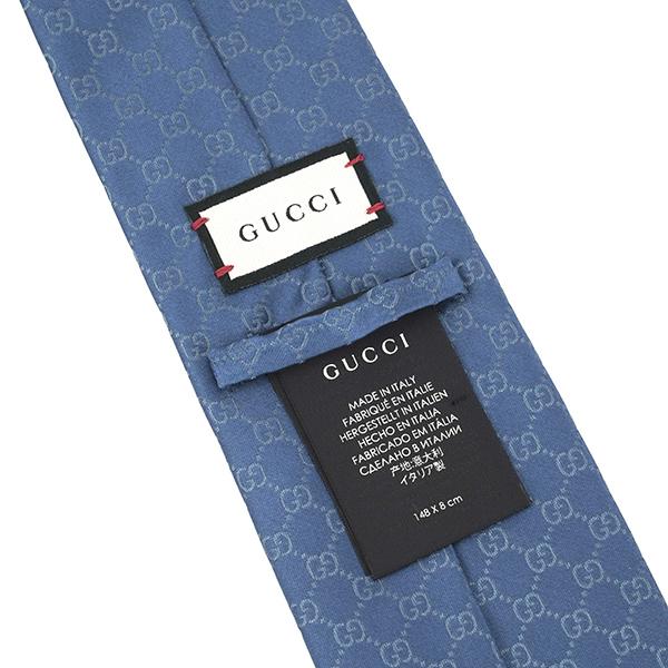 GUCCI（グッチ） 並行輸入 ネクタイ GUCCI GGパターン 456520 4B002