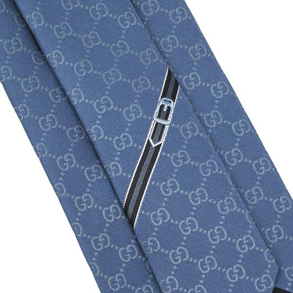 GUCCI（グッチ） 並行輸入 ネクタイ GUCCI GGパターン 456520 4B002