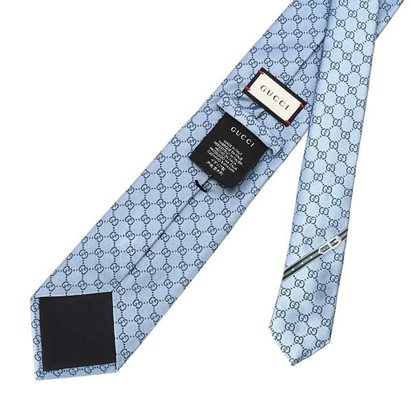 GUCCI 並行輸入 グッチ ネクタイ GGパターン シルク タイ 456520