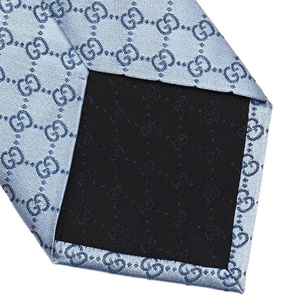 GUCCI GGパターン ネクタイ GUCCI グッチ ネクタイ GGパターン シルク イタリア製 8cm幅