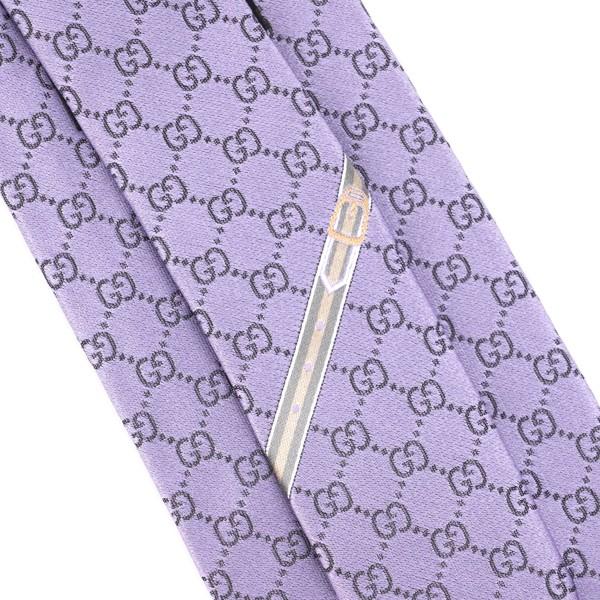 GUCCI 並行輸入 グッチ ネクタイ GGパターン 456520 4B002 5361