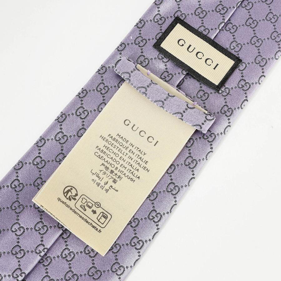 GUCCI（グッチ） 並行輸入 ネクタイ GUCCI GGパターン 456520 4B002