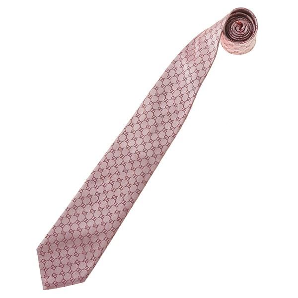 GUCCI 並行輸入 グッチ ネクタイ 456520 5773メンズ ピンク系