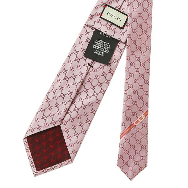 GUCCI gg 総柄 ピンク ネクタイ 034272 GUCCI gg 総柄 ピンク ネクタイ 034272 GUCCI gg 総柄 ピンク