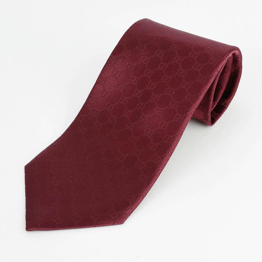 GUCCI（グッチ） 並行輸入 ネクタイ GUCCI GGパターン 456520 4B002