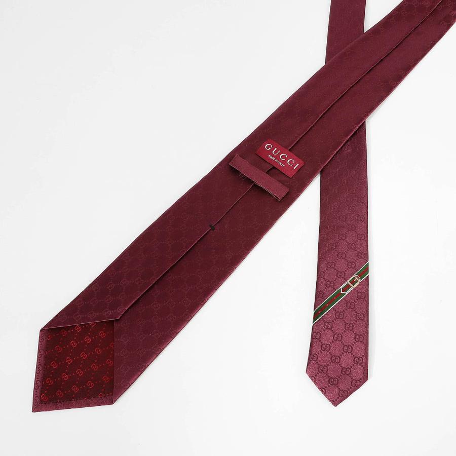 GUCCI（グッチ） 並行輸入 ネクタイ GUCCI GGパターン 456520 4B002