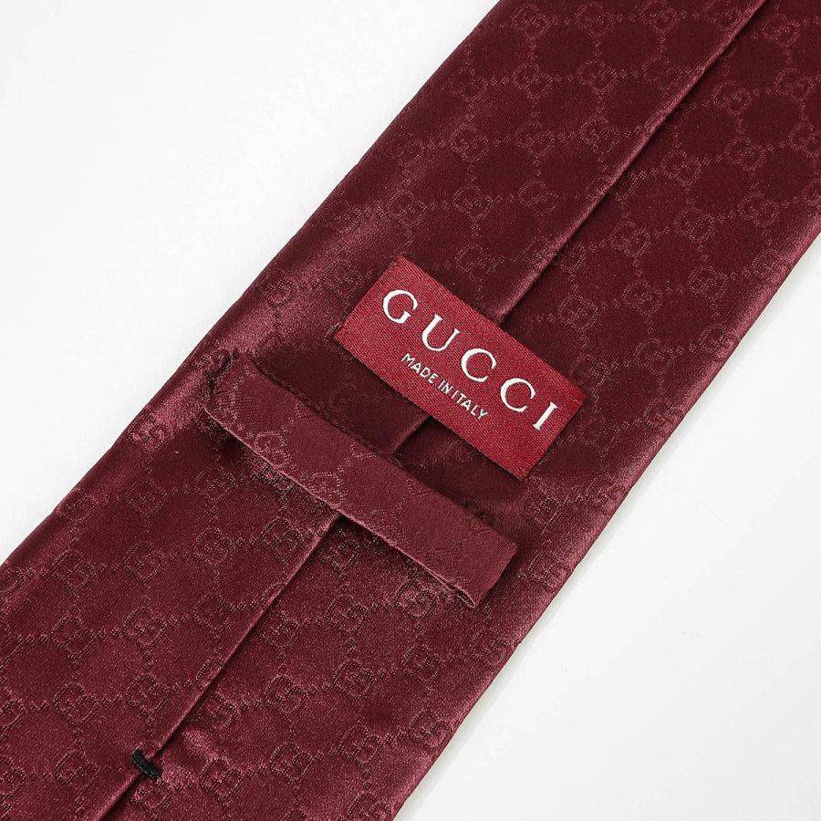 GUCCI（グッチ） 並行輸入 ネクタイ GUCCI GGパターン 456520 4B002