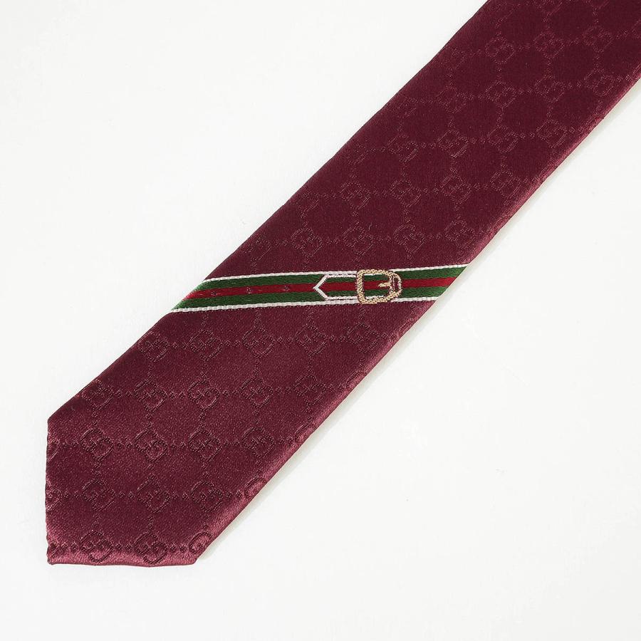 GUCCI（グッチ） 並行輸入 ネクタイ GUCCI GGパターン 456520 4B002