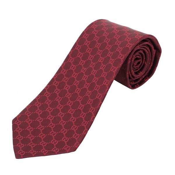 GUCCI（グッチ） 並行輸入 ネクタイ GUCCI GGパターン 456520 4B002