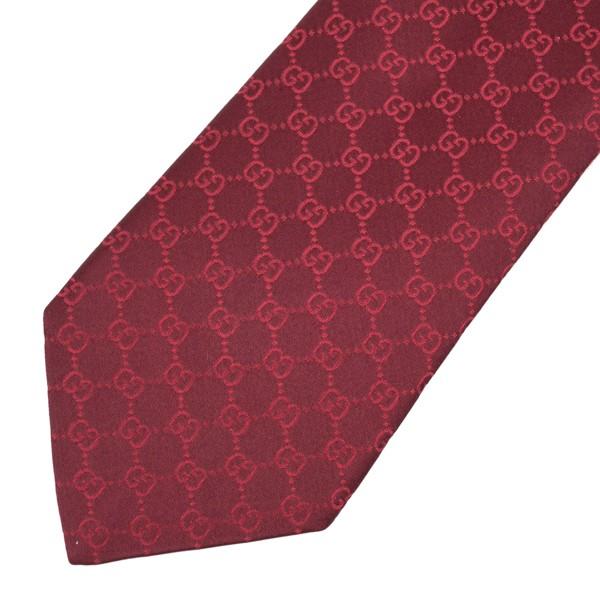 GUCCI 並行輸入 グッチ ネクタイ GGパターン 456520 4B002 6172