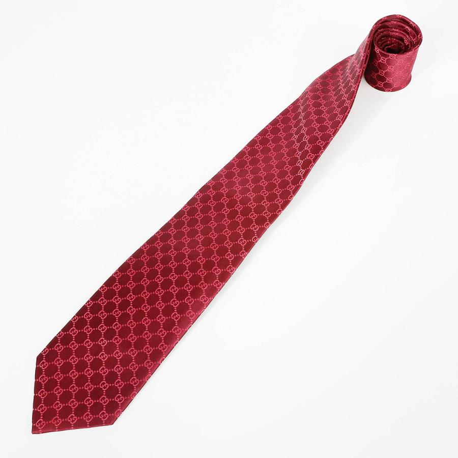 GUCCI（グッチ） 並行輸入 ネクタイ GUCCI GGパターン 456520 4B002