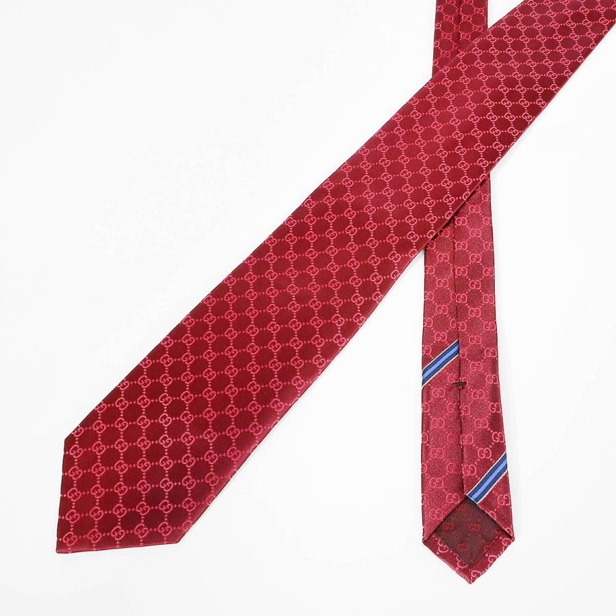 GUCCI（グッチ） 並行輸入 ネクタイ GUCCI GGパターン 456520 4B002