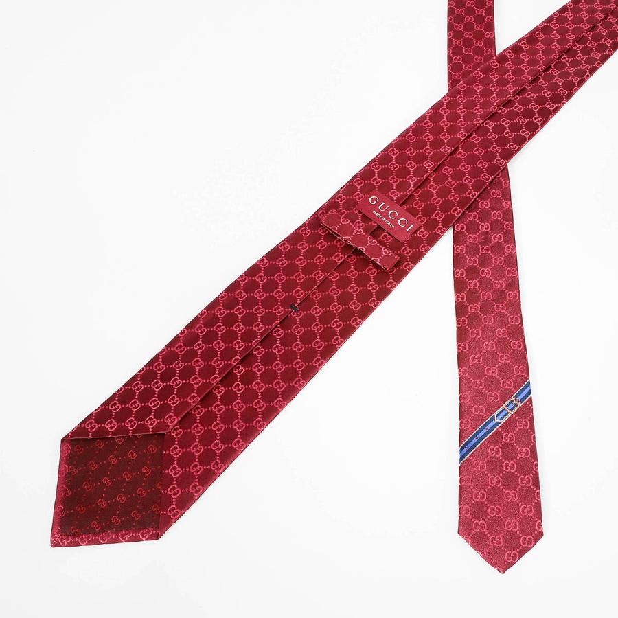 GUCCI（グッチ） 並行輸入 ネクタイ GUCCI GGパターン 456520 4B002