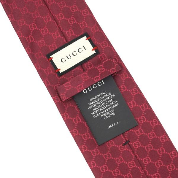 GUCCI 並行輸入 グッチ ネクタイ GGパターン 456520 4B002 6172