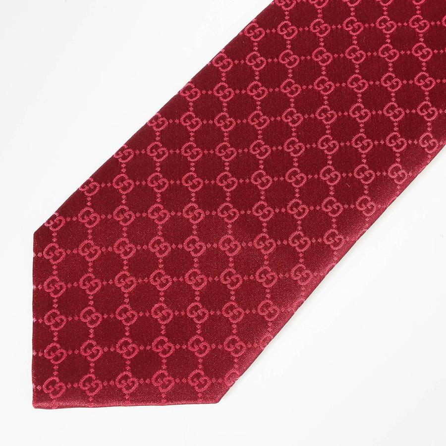 GUCCI（グッチ） 並行輸入 ネクタイ GUCCI GGパターン 456520 4B002