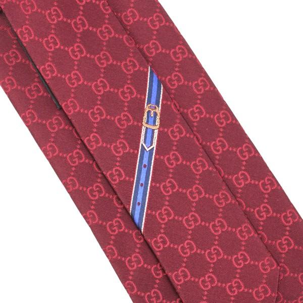 GUCCI 並行輸入 グッチ ネクタイ GGパターン 456520 4B002 6172