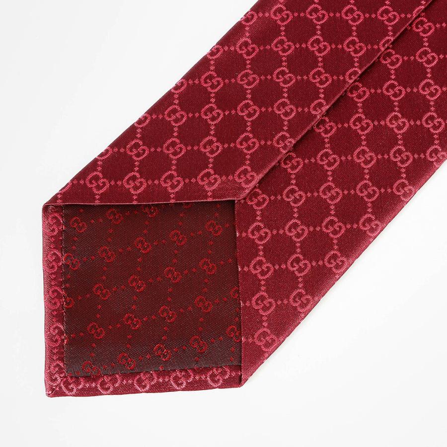 GUCCI（グッチ） 並行輸入 ネクタイ GUCCI GGパターン 456520 4B002