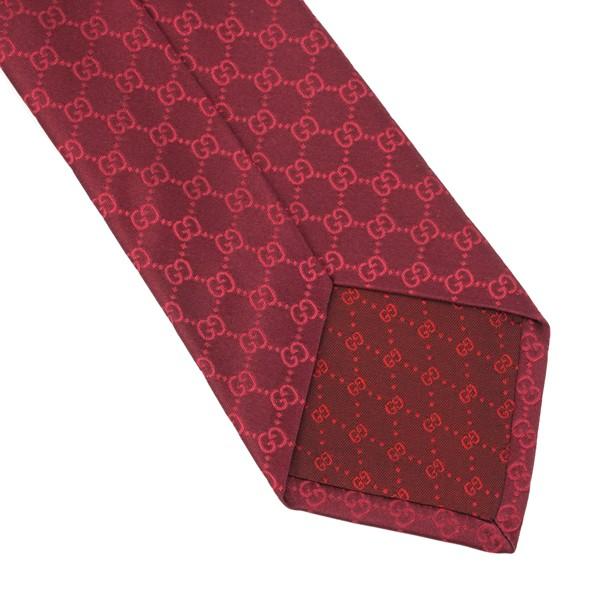 GUCCI 並行輸入 グッチ ネクタイ GGパターン 456520 4B002 6172
