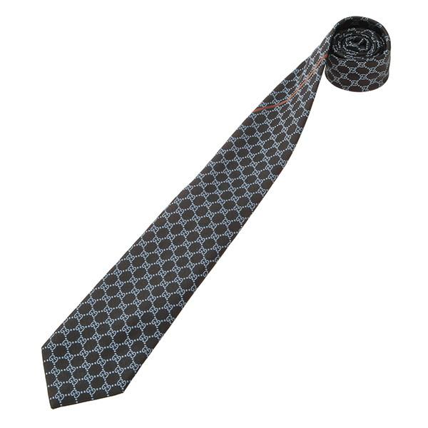 GUCCI 並行輸入 グッチ ネクタイ GGパターン 456522 4B002 1069