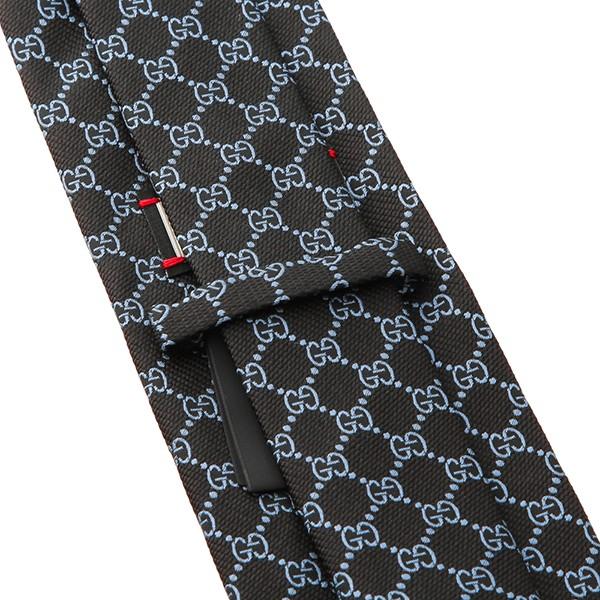 GUCCI 並行輸入 グッチ ネクタイ GGパターン 456522 4B002 1069