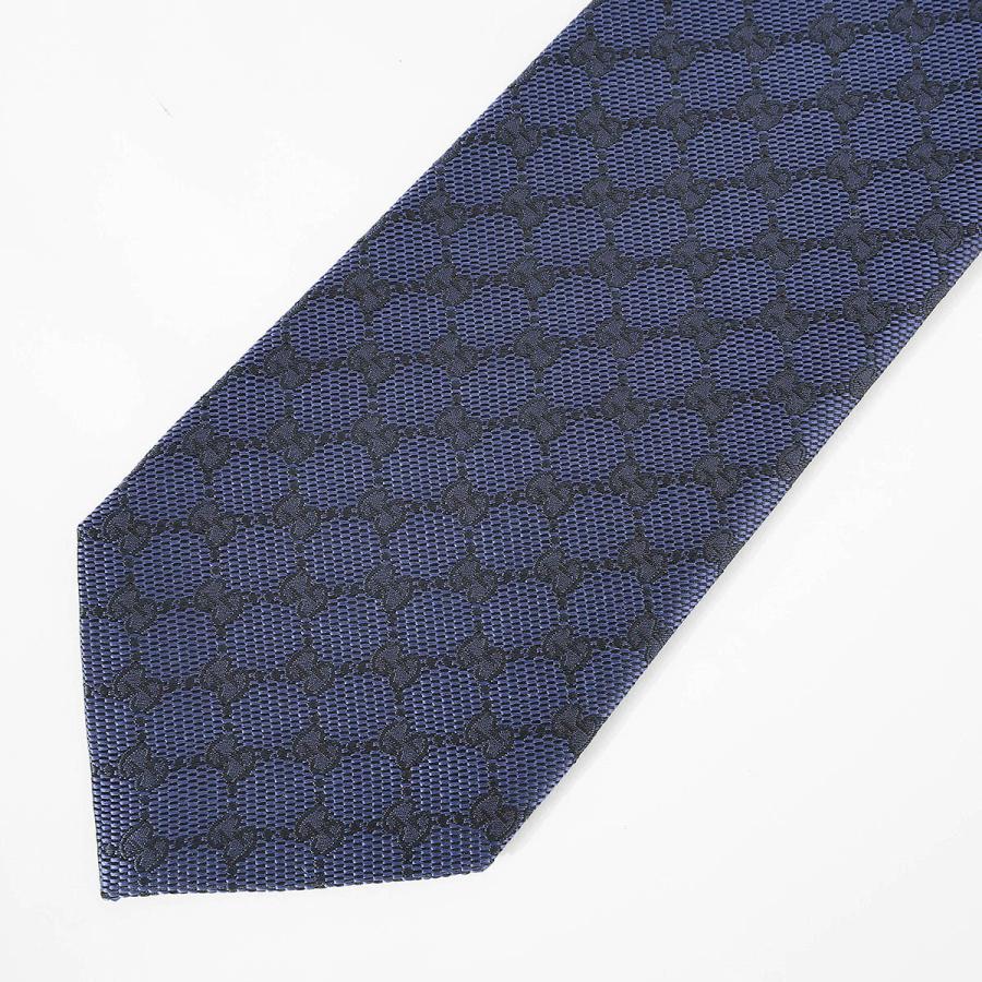 GUCCI（グッチ） 並行輸入 ネクタイ 456522 4000メンズ ネイビー 紺