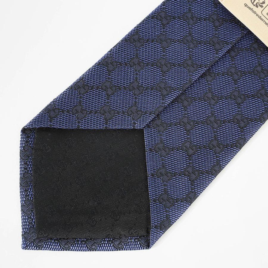 GUCCI（グッチ） 並行輸入 ネクタイ 456522 4000メンズ ネイビー 紺