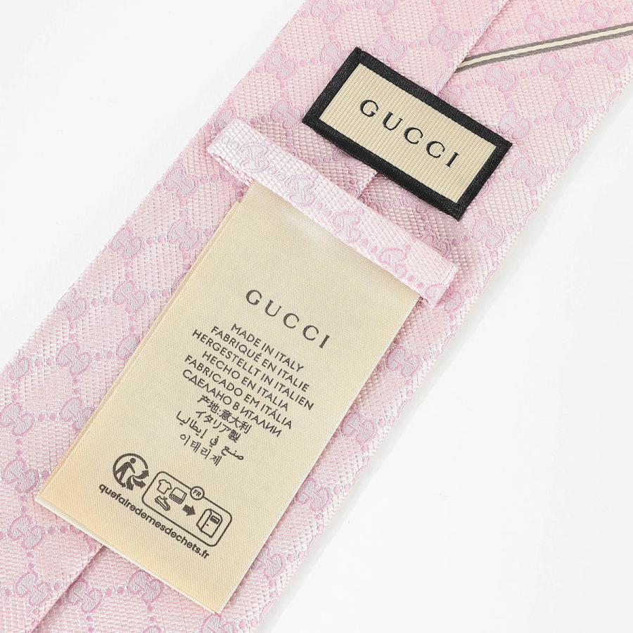 GUCCI（グッチ） 並行輸入 ネクタイ GUCCI GGパターン 456522 4B002
