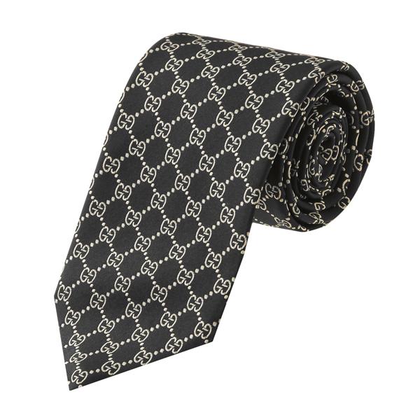 GUCCI（グッチ） 並行輸入 ネクタイ GUCCI GGパターン 456524 4B002