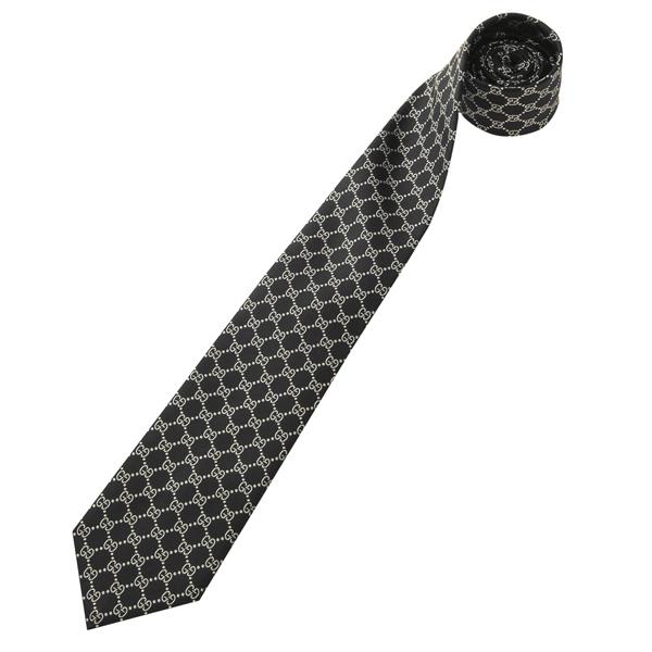 GUCCI（グッチ） 並行輸入 ネクタイ GUCCI GGパターン 456524 4B002