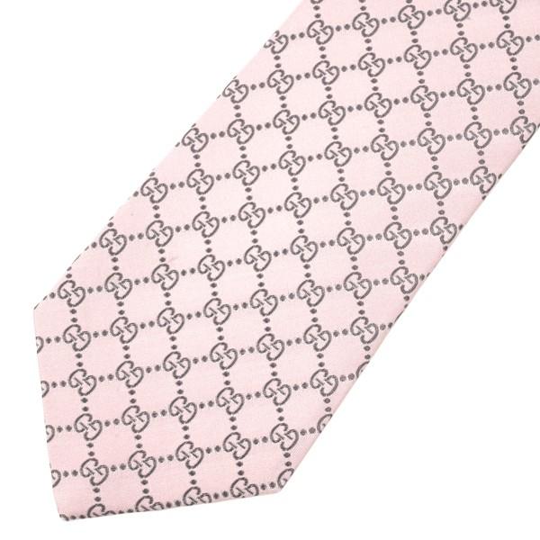 GUCCI ピンク GGパターン ネクタイ 4本セット GUCCI ピンク GGパターン ネクタイ 4本セット GUCCI ピンク GG
