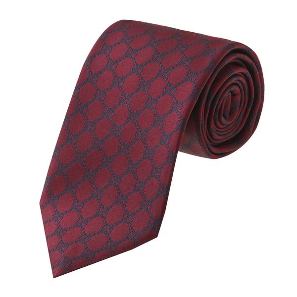 GUCCI（グッチ） 並行輸入 ネクタイ GUCCI GGパターン 456524 4B002