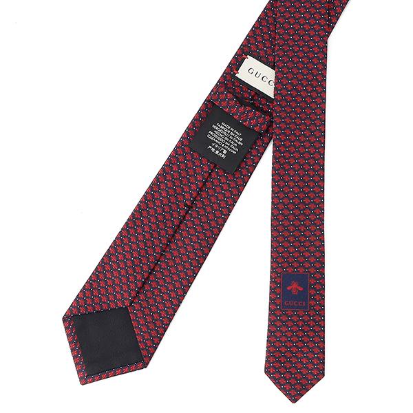 GUCCI グッチ ネクタイ ネイビー 473166 4E002 4174 : ブランド  
