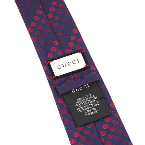 GUCCI（グッチ） 並行輸入 ネクタイ GUCCI GGパターン 495330 4E002