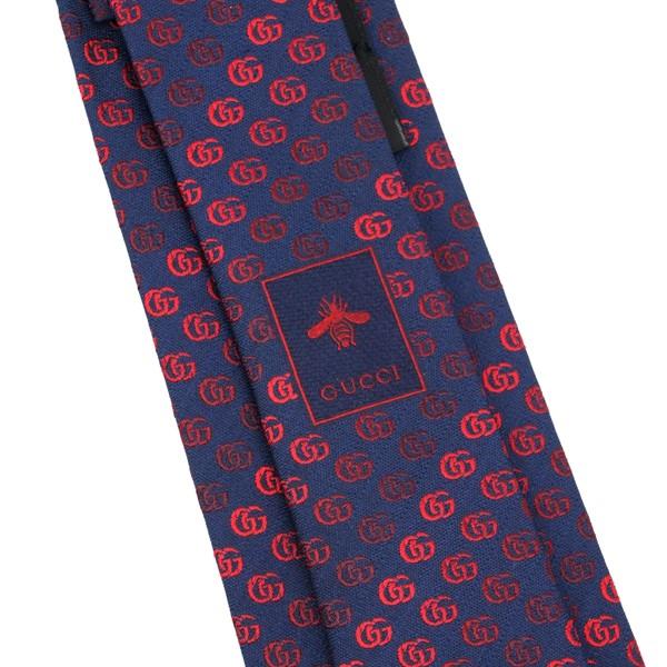 GUCCI（グッチ） 並行輸入 ネクタイ GUCCI GGパターン 495330 4E002