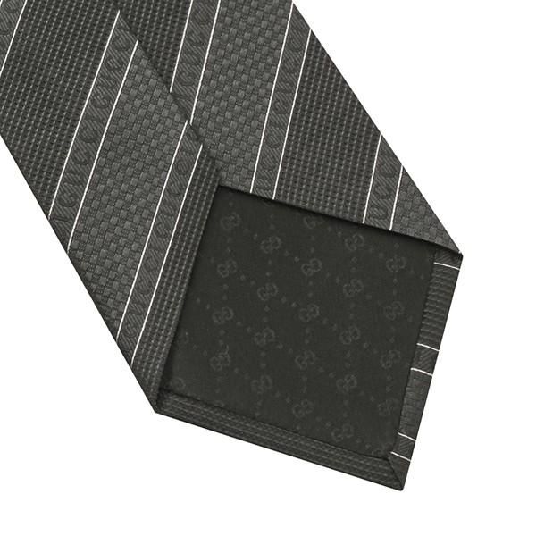 GUCCI 並行輸入 グッチ ネクタイ 499694 4B002 1000メンズ ブラック 黒