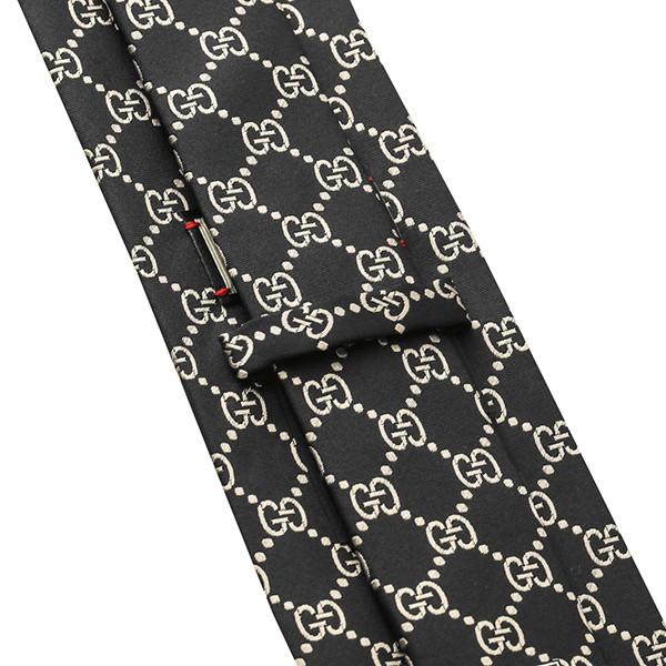 GUCCI 並行輸入 グッチ ネクタイ GGパターン 499695 4B002 1079メンズ