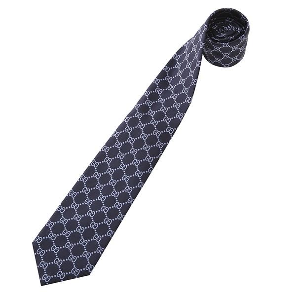GUCCI（グッチ） 並行輸入 ネクタイ GUCCI GGパターン 499695 4B002