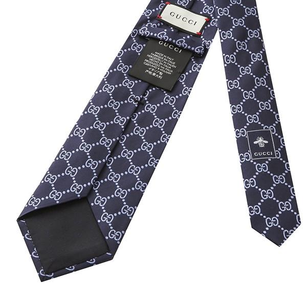 GUCCI（グッチ） 並行輸入 ネクタイ GUCCI GGパターン 499695 4B002