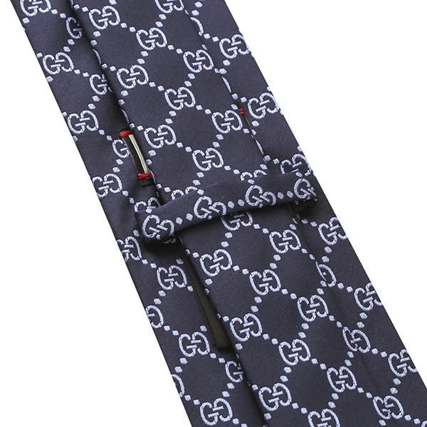 GUCCI（グッチ） 並行輸入 ネクタイ GUCCI GGパターン 499695 4B002