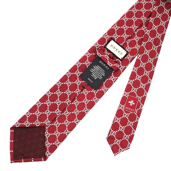 GUCCI 並行輸入 グッチ ネクタイ GGパターン 499695 4B002 6463