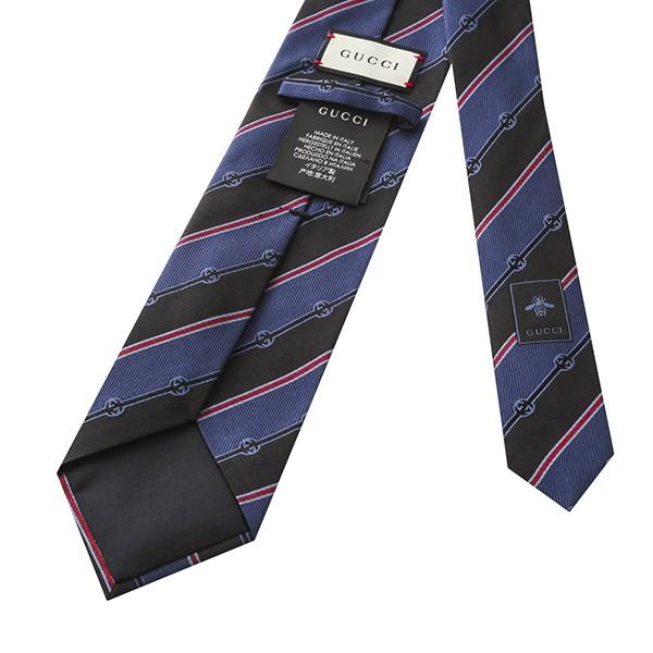 GUCCI（グッチ） 並行輸入 ネクタイ 499696 4B002 4074メンズ ネイビー