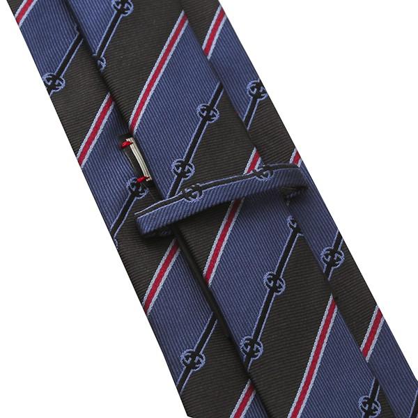 GUCCI（グッチ） 並行輸入 ネクタイ 499696 4B002 4074メンズ ネイビー