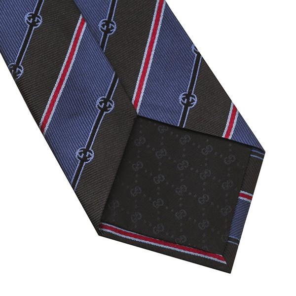 GUCCI（グッチ） 並行輸入 ネクタイ 499696 4B002 4074メンズ ネイビー